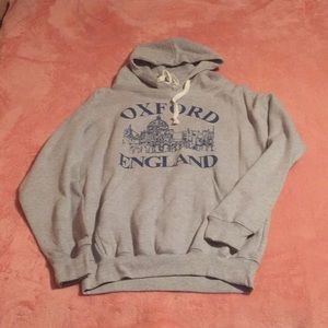 Gray Oxford Sweatshirt